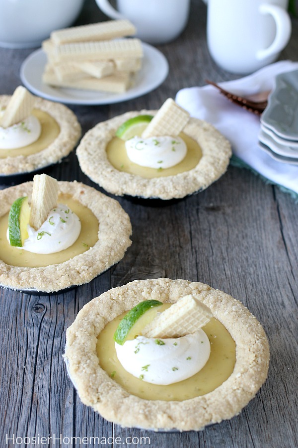 Mini Key Lime Pies