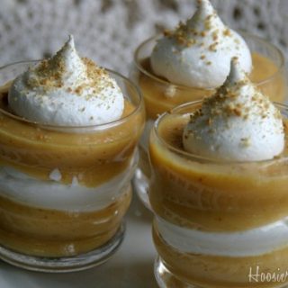 Pumpkin Cheesecake Mini Trifle Recipe