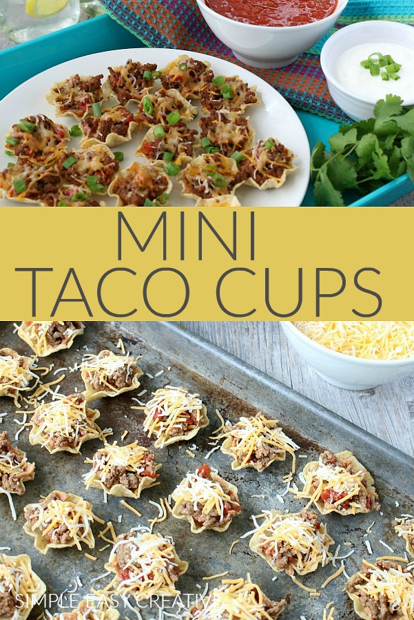 Taco Cups