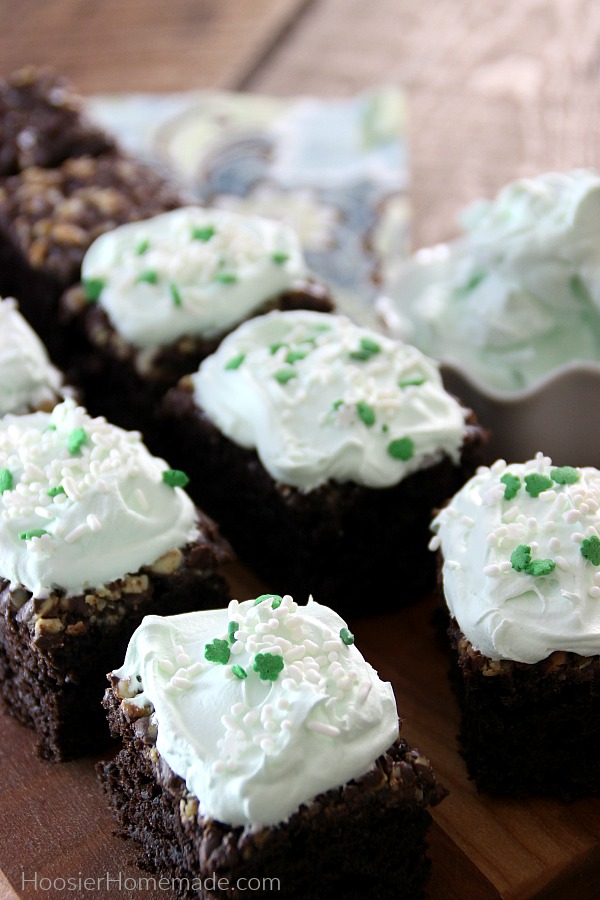 Mint Brownies