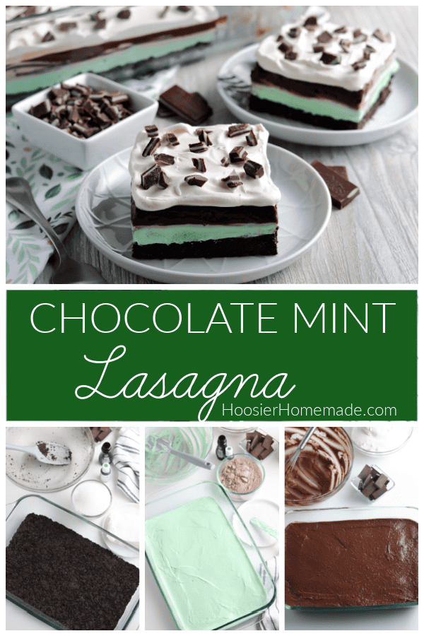 mint chocolate dessert 