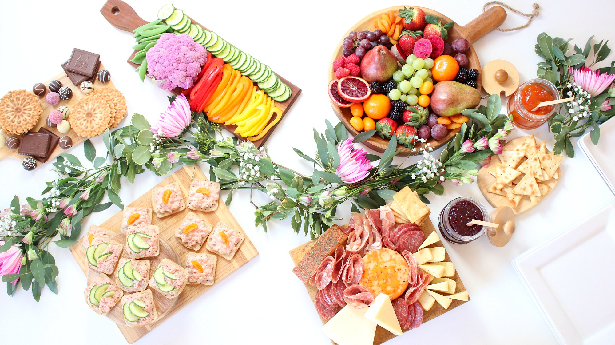 Charcuterie Board Brunch Ideas - Hoosier Homemade