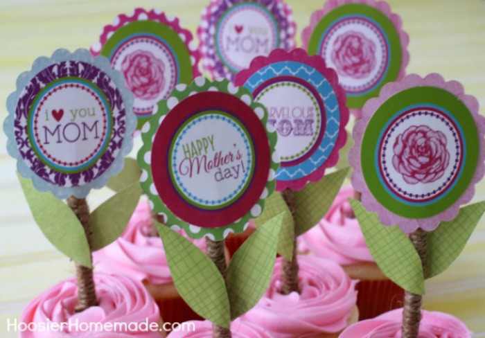 Happy Mothers Day Cupcakes : Happy Mother S Day Mothersday Cupcakes