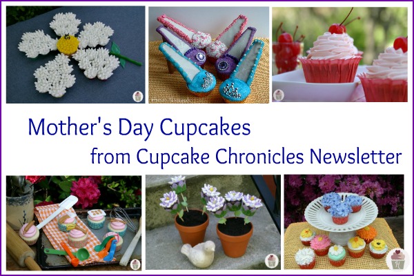 Mother’s Day Cupcakes and Dessert Round Up
