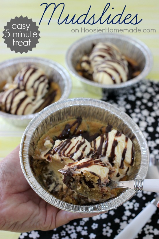 Mudslides: Easy 5 Minute Treat and Toaster Oven Giveaway - Hoosier Homemade