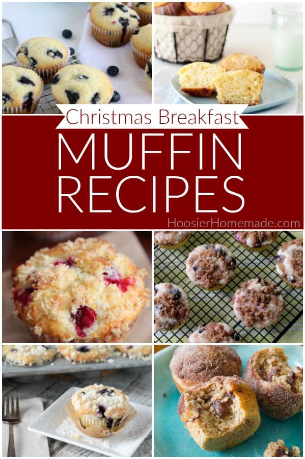 Muffins for Christmas Breakfast