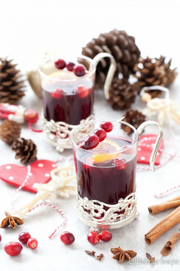 Mulled Red Grape Juice 