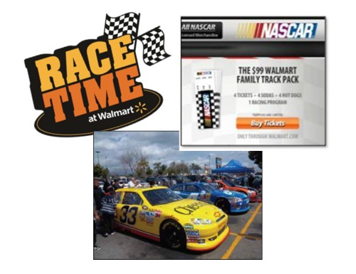 NASCAR Family Track Pack at Walmart