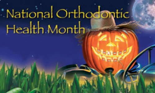 October is National Orthodontic Health Month