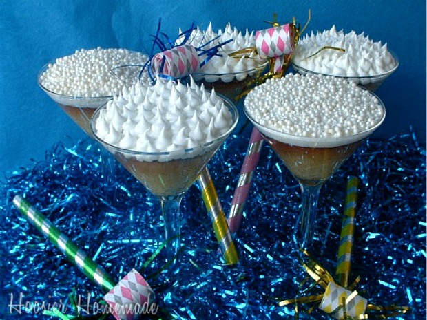 New Year’s Eve Party Dessert, Appetizers and Fun