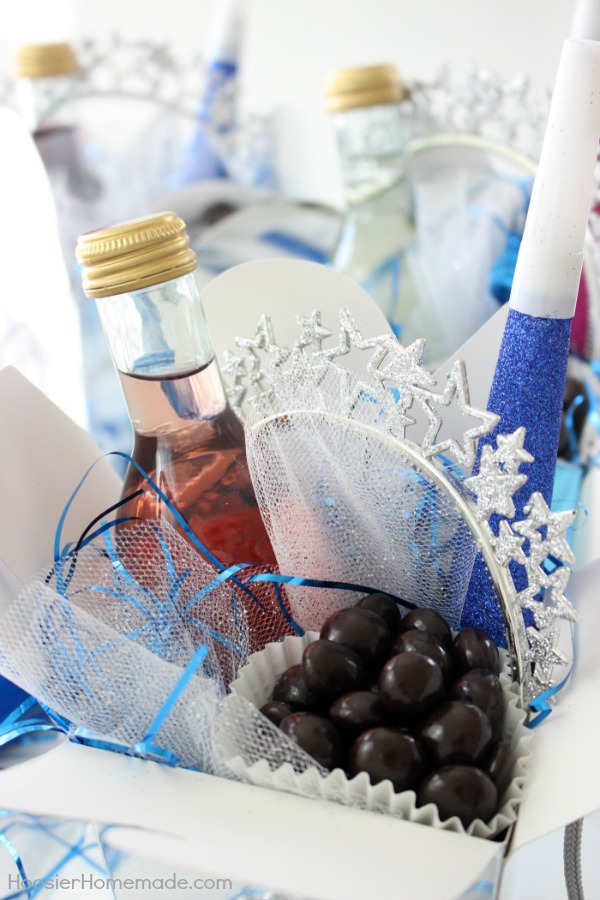 Party Favors for New Year's Eve