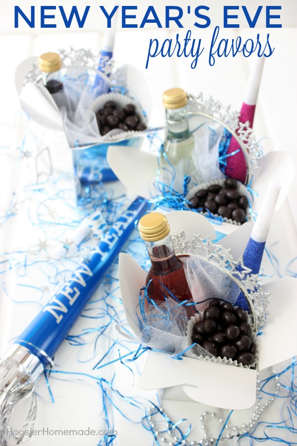 New Year's Eve Party Favors