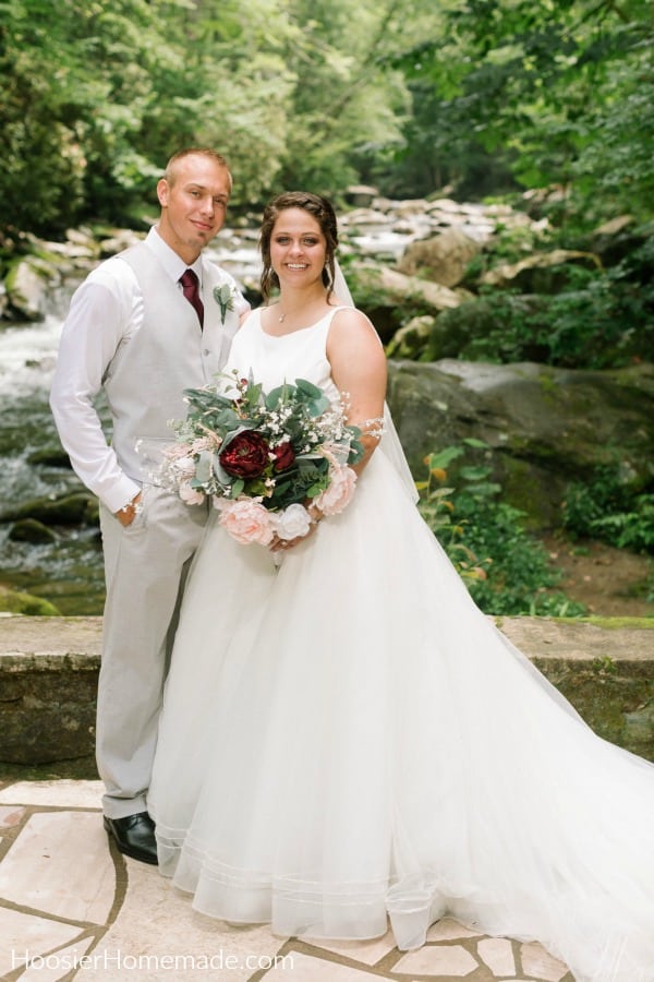 Wedding at Spence Cabin in Tennessee