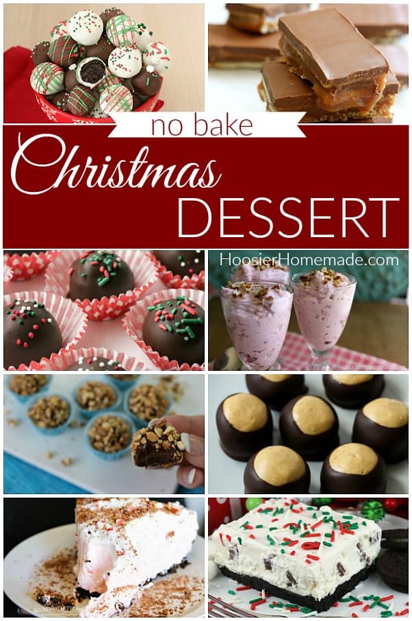 No Bake Christmas Dessert