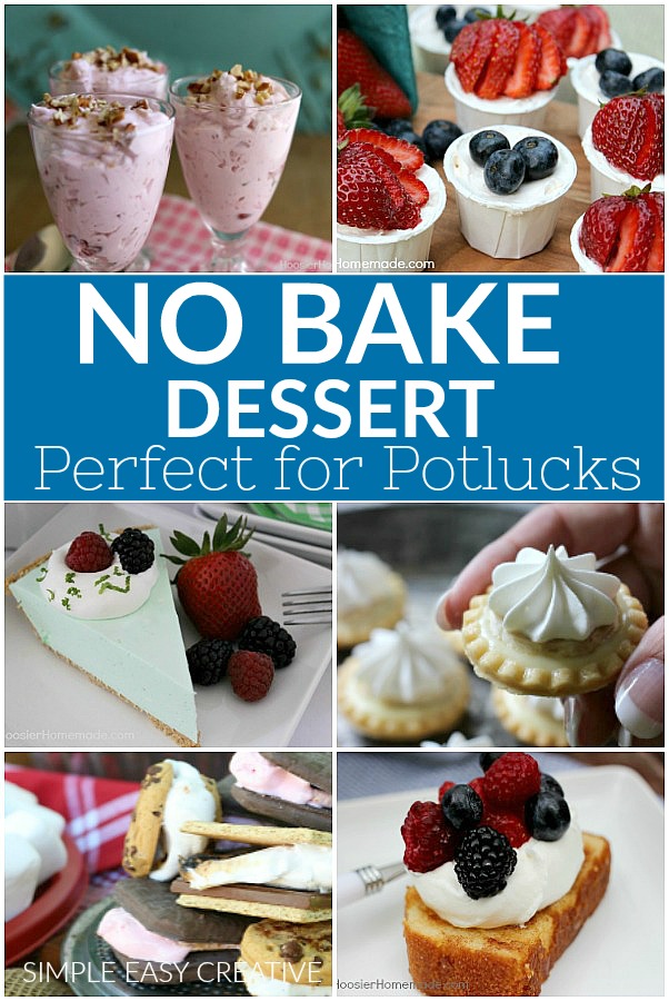 Recipes of No Bake Desserts - easy to make
