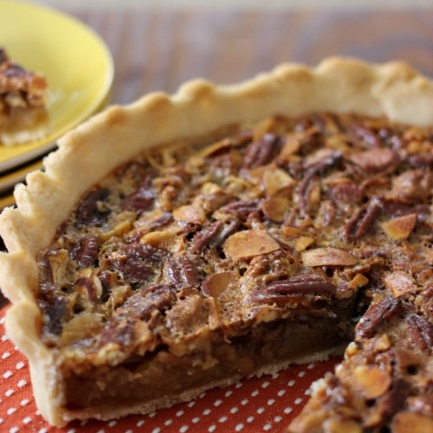 Triple Nut Tart