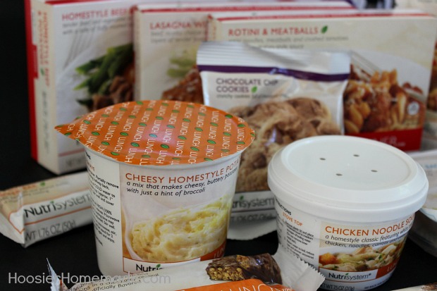 Nutrisystem Product Review - Hoosier Homemade