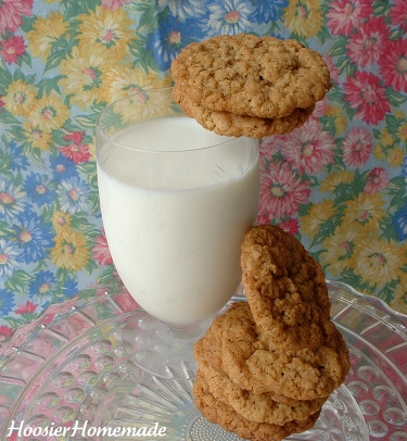 Oatmeal Scotchies Cookies