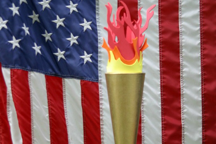 How to make an Olympic Torch