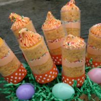 Orange Creamsicle Push Pops Recipe