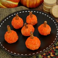 Gingerbread Pumpkin Bites