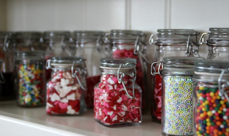 How to Organize Sprinkles