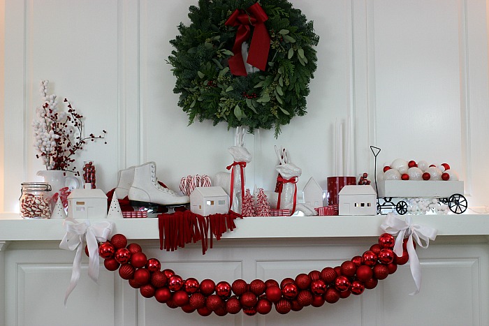 DIY Ornament Garland