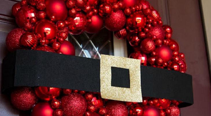 Ornament Wreath: Holiday Inspiration