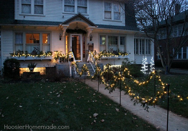 Christmas Yard Decorations - Hoosier Homemade