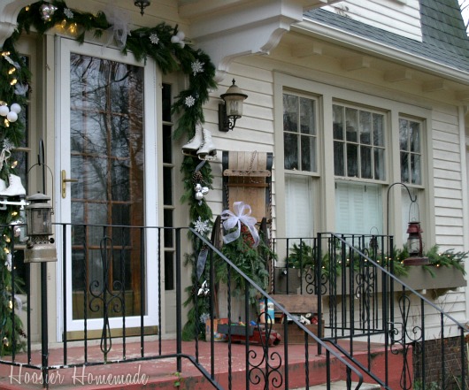 Outdoor Christmas Decorations  Hoosier Homemade