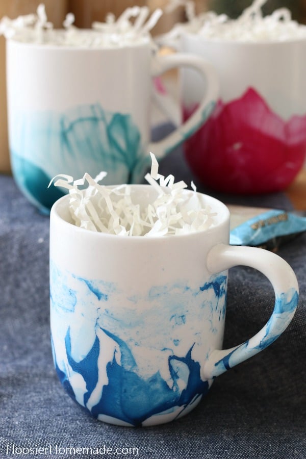 Nail Polish Mugs for gift