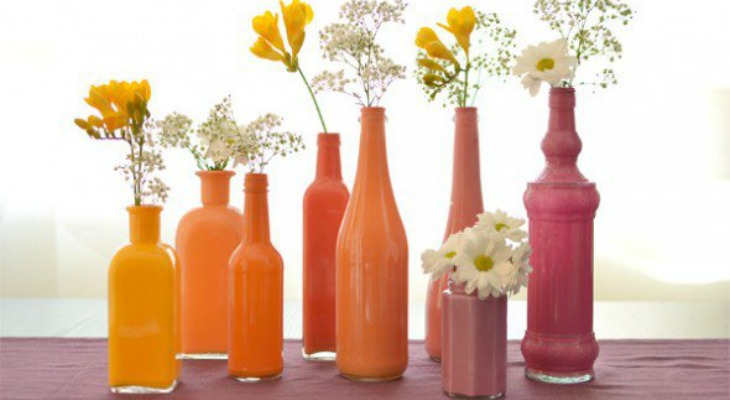 DIY Painted Vases: Spring Inspiration