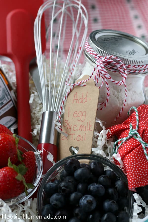 Gift Basket for Breakfast