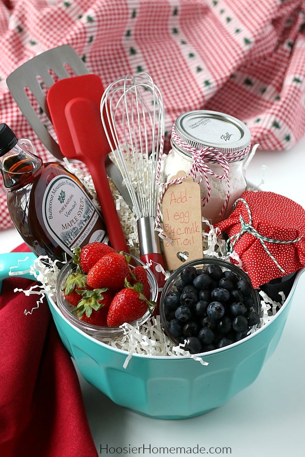 Pancake Gift Basket V