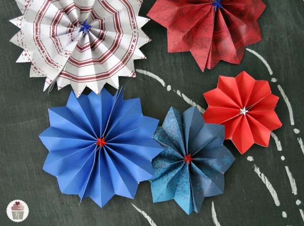 How to make Paper Fireworks