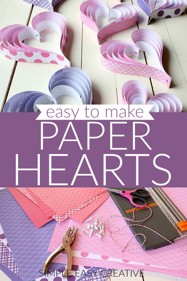 Make: Paper Hearts