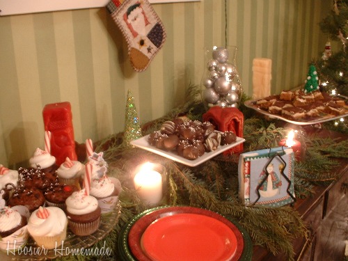 Holiday Party: Chex Mix, Frozen Hot Chocolate and more