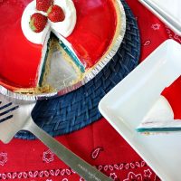 Easy Patriotic Pie