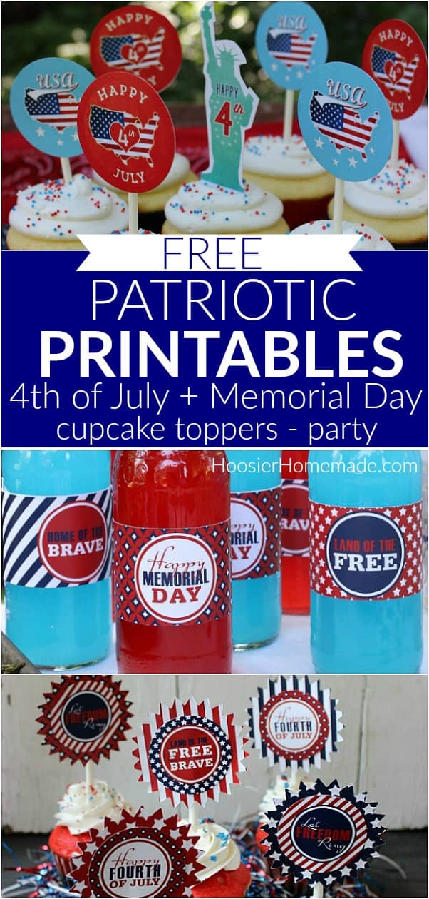 4th of July Printables