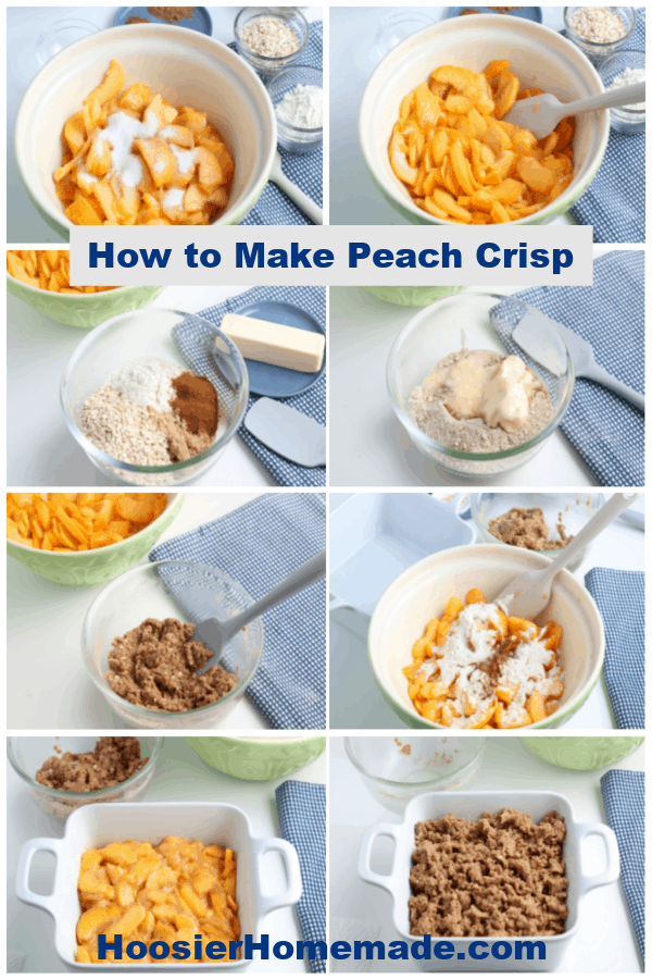 peach crisp is bowls 