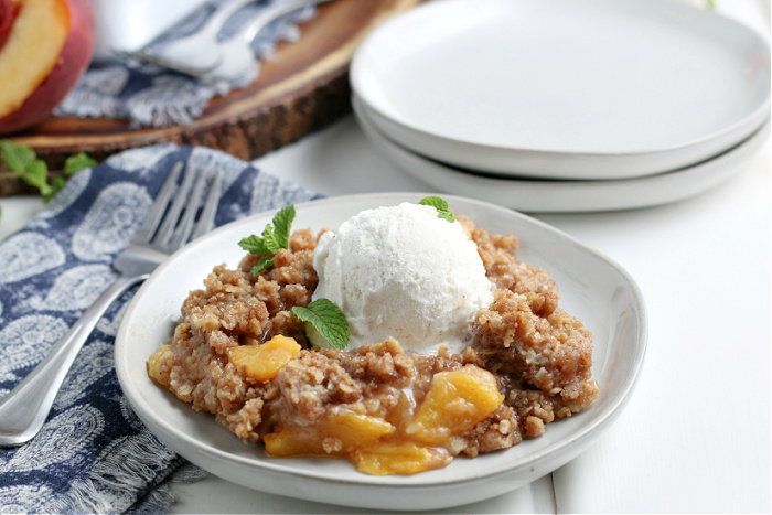 Peach Crisp