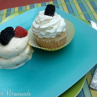 Peach Cupcakes Recipe