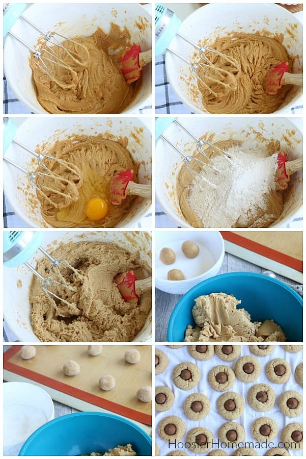 How to make Peanut Butter Blossoms