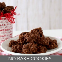 No Bake Cookies