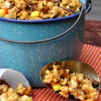 Pecan Caramel Popcorn Crunch