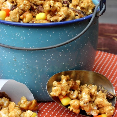 Pecan Caramel Popcorn Crunch