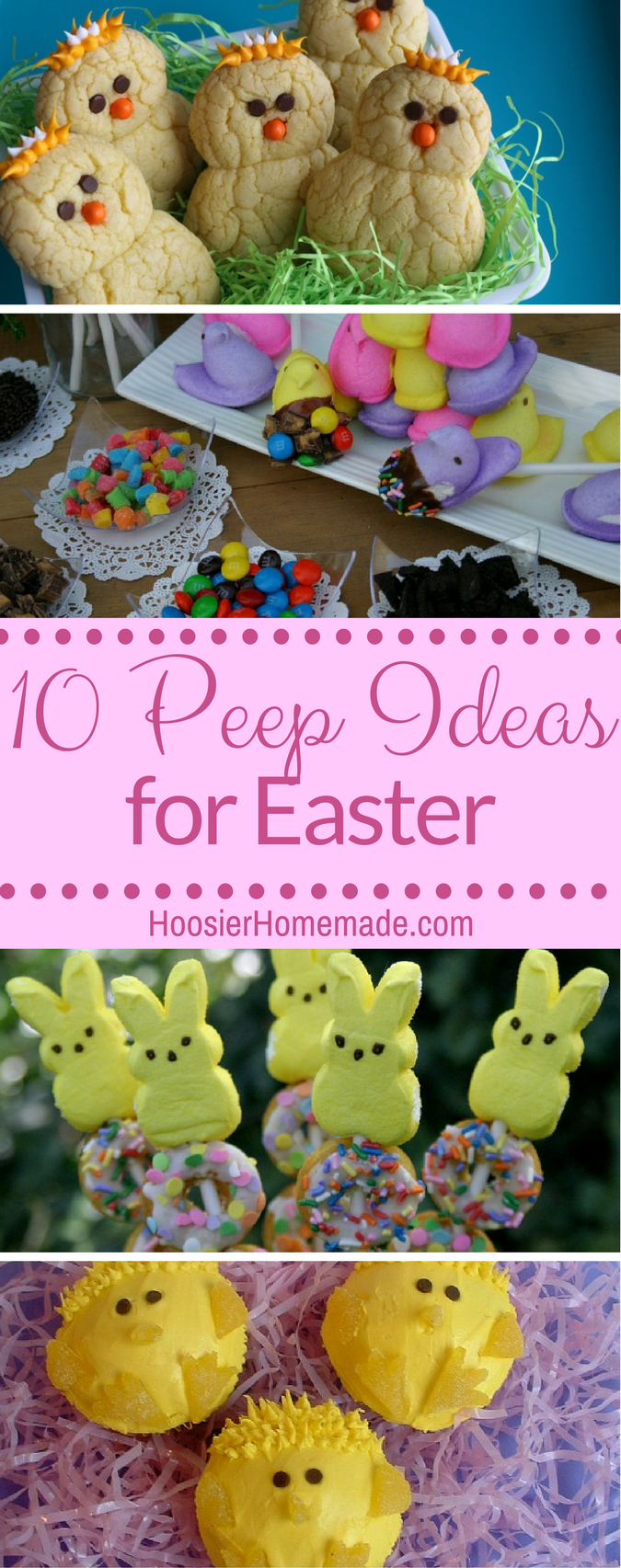 10 Cute Peep Ideas for Easter - Hoosier Homemade