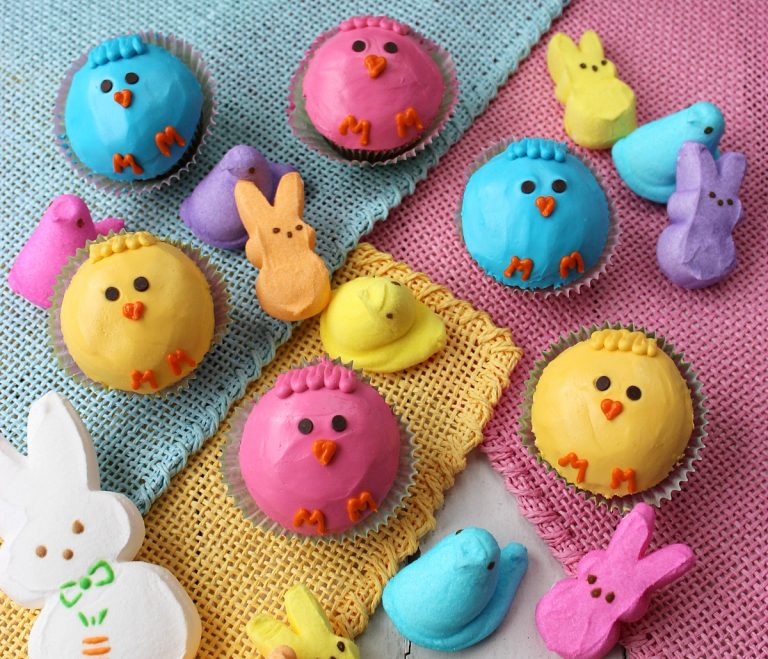 12 Fun and Easy Easter Cupcakes