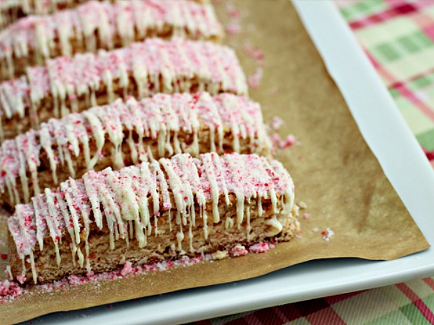 Peppermint Biscotti: 100 Days of Homemade Holiday Inspiration