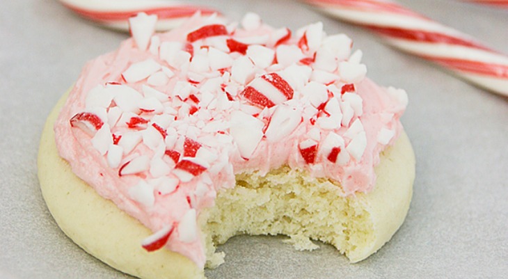 Peppermint Butter Cookies: Holiday Inspiration